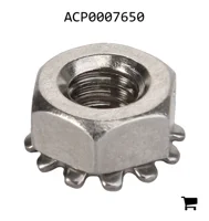 AGCO ACP0007650 Стопорная гайка