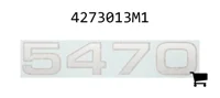 AGCO 4273013M1 Наклейка 5470