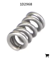 AGCO 1D2968 Пружина