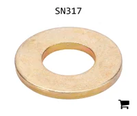 AGCO SN317 Плоская шайба