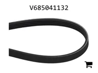 AGCO V685041132 Поликлиновой ремень