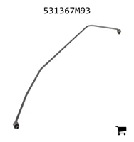 AGCO 531367M93 Трубка