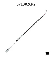 AGCO 3713026M2 Трос газа длиной 675 мм