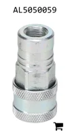 AGCO AL5050059 Быстроразъемная муфта, 1/4 дюйма, внутренняя резьба
