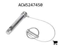 AGCO ACW5247450 Палец дуги безопасности