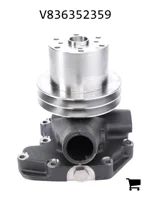 AGCO V836352359 Водяной насос с шкивом