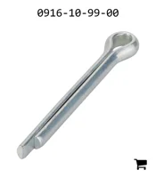 AGCO 0916-10-99-00 Шплинт