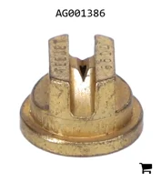 AGCO AG001386 Распылитель плоскоструйный стандартный, латунь, размер 04, 65⁰