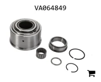 AGCO VA064849 Комплект тормозных колодок