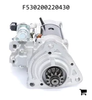 AGCO F530200220430 Стартер, 24 В, 7 кВт