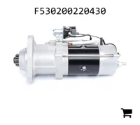 AGCO F530200220430 Стартер, 24 В, 7 кВт