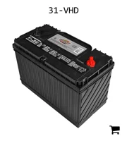 AGCO 31-VHD Аккумуляторная батарея Interstate 31-VHD