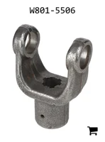 AGCO W801-5506 Вилкообразный штифт серии 55