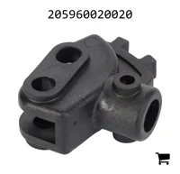 AGCO 205960020020 Соединительный фланец