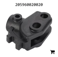 AGCO 205960020020 Соединительный фланец