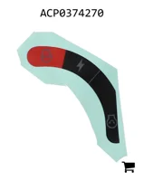 AGCO ACP0374270 Декаль