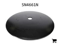 AGCO SN4661N Диск вогнутый для подсолнечника, 20" x 6 Gauge