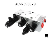 AGCO ACW7593870 Гидравлический блок