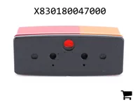 AGCO X830180047000 Комбинированный задний фонарь левый (указатель поворота и стоп-сигнал, лампы 12V 21W и 12V 10W)