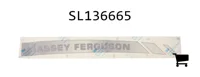 AGCO SL136665 Наклейка Massey Ferguson, правая