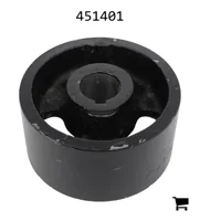 AGCO 451401 Шкив плоский