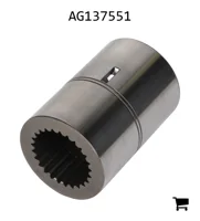 AGCO AG137551 Вал зарядного насоса