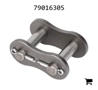 AGCO 79016305 Соединительное звено роликовой цепи №100