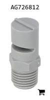 AGCO AG726812 Форсунка TurfJet, размер 06, 0,6 гал/мин, Visiflo Polymer