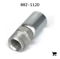 AGCO 08Z-112D Жесткий фитинг