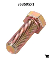 AGCO 353595X1 Болт с шестигранной головкой