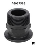 AGCO AG057590 Фланец 3" x Наружная резьба 3"