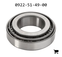 AGCO 0922-51-49-00 Конический подшипник