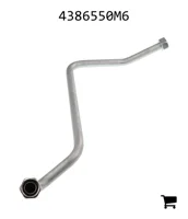 AGCO 4386550M6 Трубка