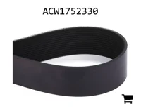 AGCO ACW1752330 Поликлиновой ремень профиля PK14