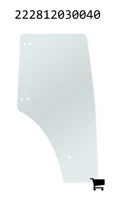AGCO 222812030040 Стекло двери