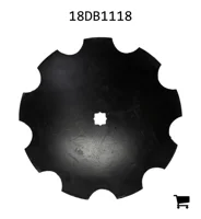AGCO 18DB1118 Диск сошника