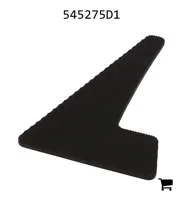 AGCO 545275D1 Резиновый коврик