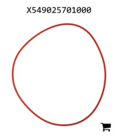AGCO X549025701000 Уплотнительное кольцо