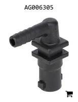 AGCO AG006305 Одинарный косой корпус распылителя, 3/8"