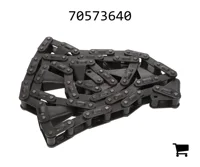 AGCO 70573640 Цепь транспортера CA550 с 7 захватами C11E