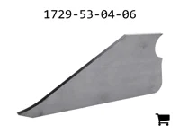 AGCO 1729-53-04-06 Прижимная пластина ротора Counter 25