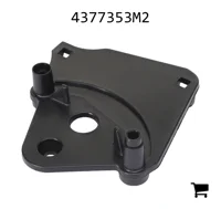 AGCO 4377353M2 Левый фланец