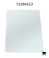 AGCO 72394113 Боковое стекло