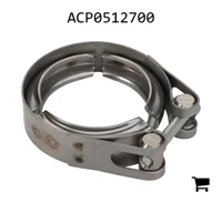 AGCO ACP0512700 Профиль-клипса