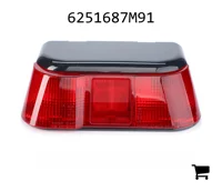 AGCO 6251687M91 Задний фонарь правый с лампами 12В 21Вт и 12В 5Вт