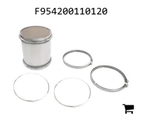 AGCO F954200110120 Сажевый фильтр