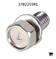 AGCO 3702255M1 Болт с шестигранной головкой