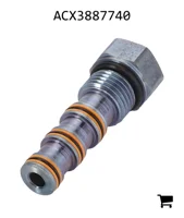 AGCO ACX3887740 Заглушка