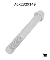 AGCO ACX2329140 Винт с шестигранной головкой и фланцем