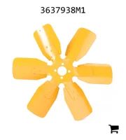AGCO 3637938M1 Лопасть вентилятора, 6 лопастей